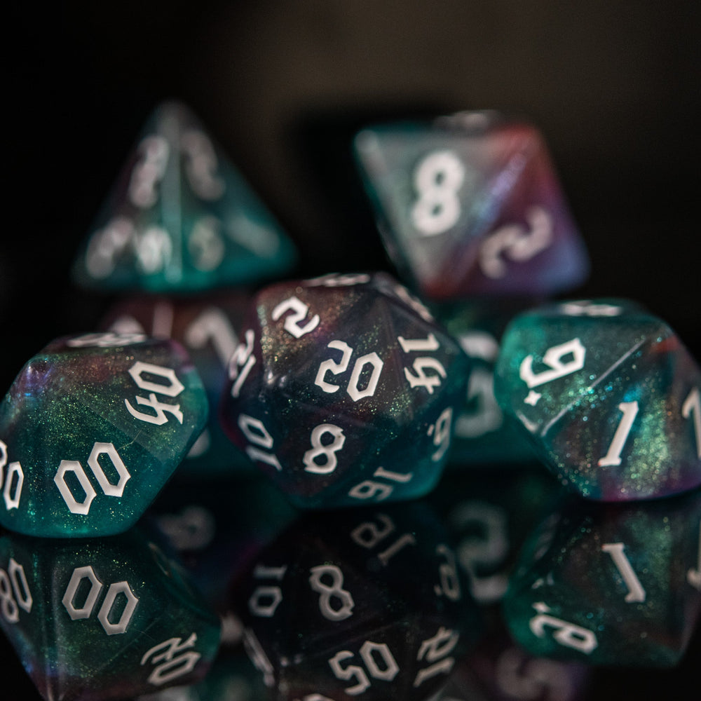 Bard Class Acrylic Dice Set (ONLINE ORDER ONLY)