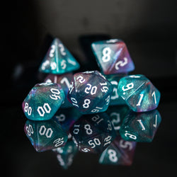 Bard Class Acrylic Dice Set (ONLINE ORDER ONLY)