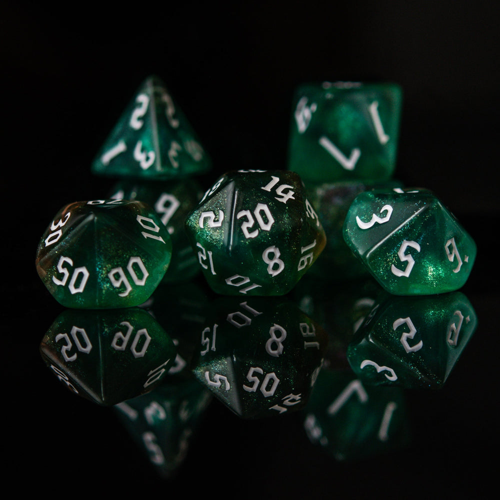 Ranger Class Acrylic Dice Set (ONLINE ORDER ONLY)