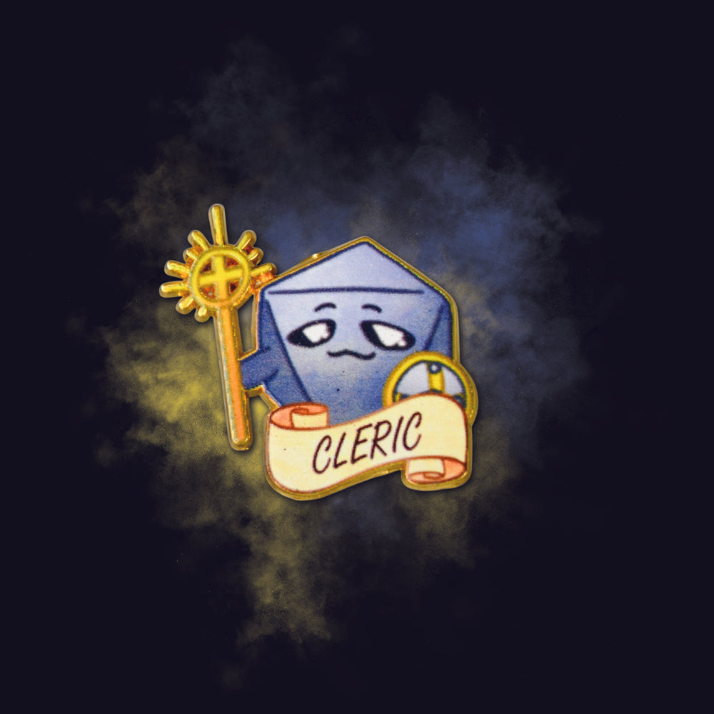 Cleric Class Pin (ONLINE ORDER ONLY)