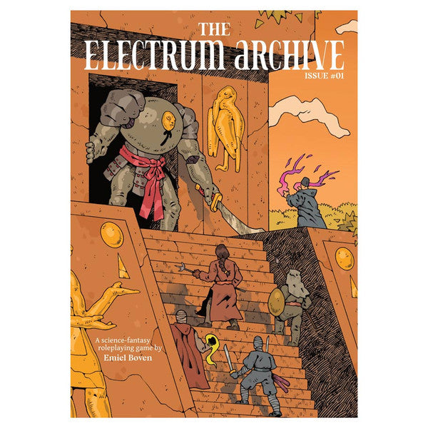 The Electrum Archive: Issue #01 (ONLINE ORDER ONLY)