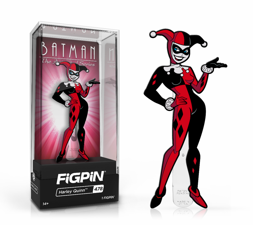 FiGPiN: Batman The Animated Series - Harley Quinn #478 (ONLINE ORDER ONLY)