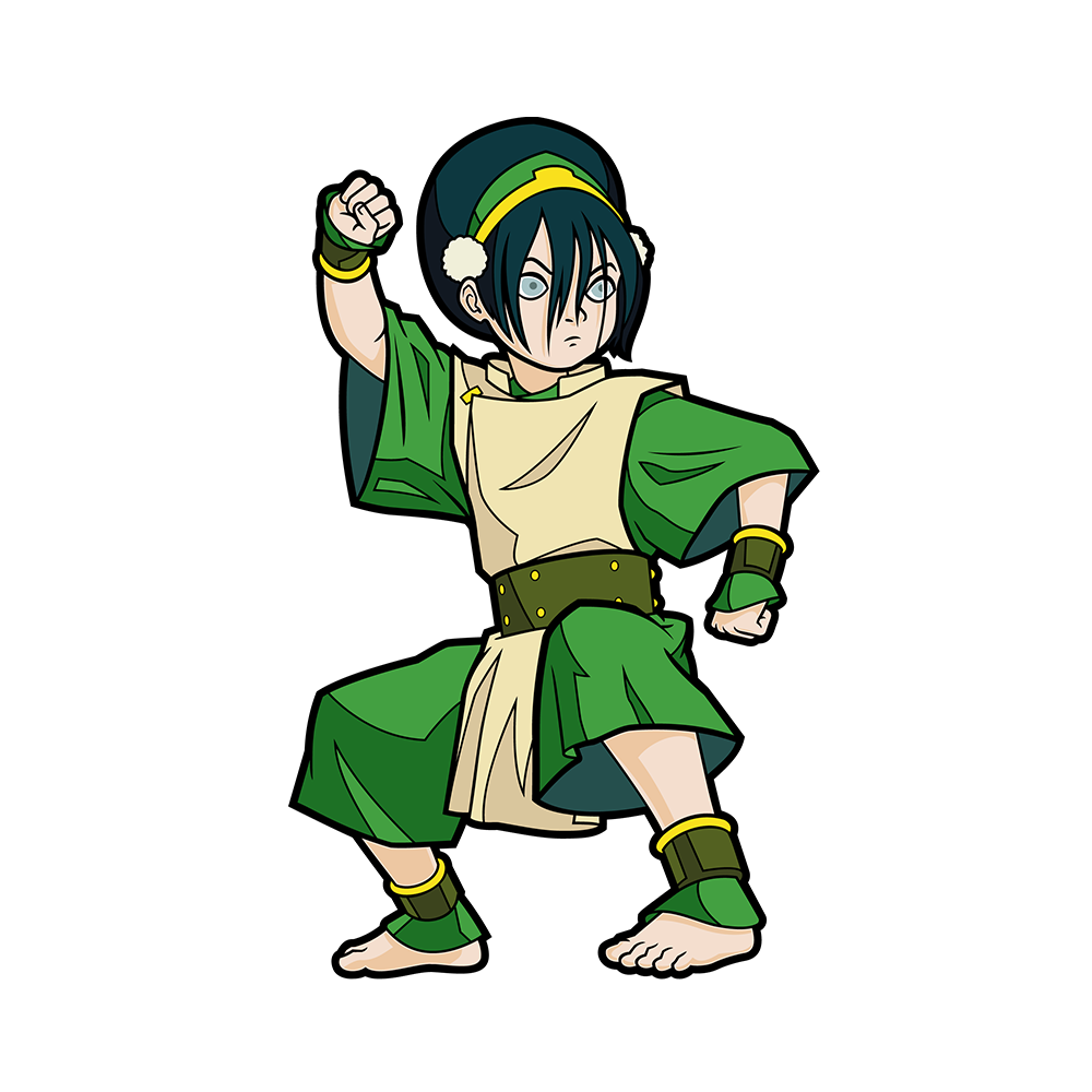 FiGPiN: Avatar The Last Airbender - Toph #619 (ONLINE ORDER ONLY)