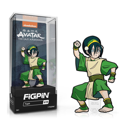 FiGPiN: Avatar The Last Airbender - Toph #619 (ONLINE ORDER ONLY)