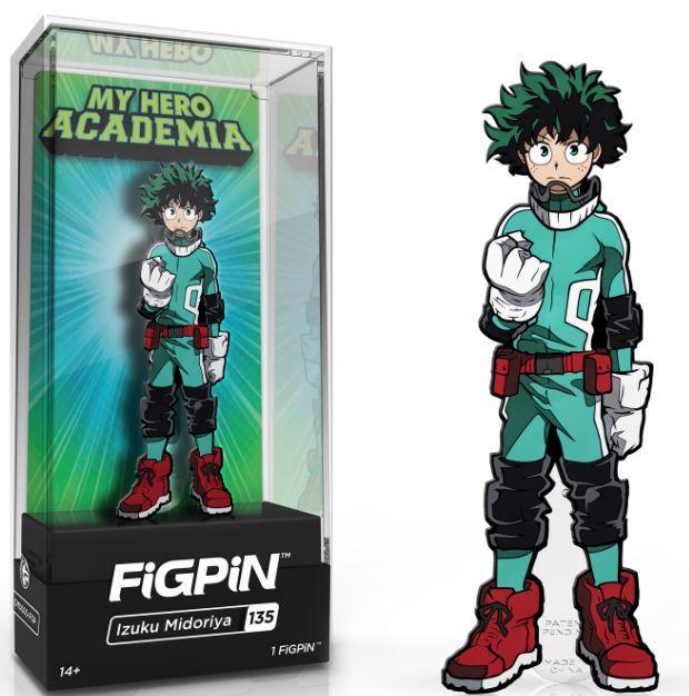 FiGPiN: My Hero Academia - Izuku Midoriya #135 (ONLINE ORDER ONLY)
