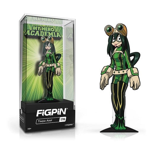 FiGPiN: My Hero Academia - Tsuyu Asui #176 (ONLINE ORDER ONLY)