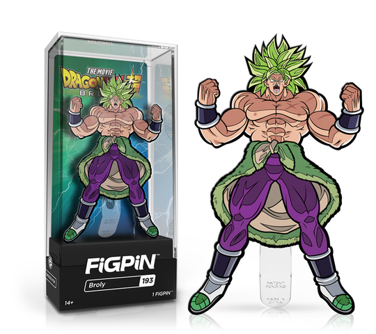 FiGPiN: Dragon Ball Super: Broly The Movie - Broly #193 (ONLINE ORDER ONLY)