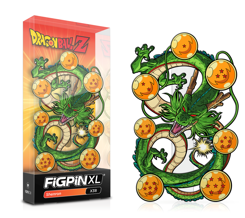 FiGPiN XL: Dragon Ball Z - Shenron #X38 (ONLINE ORDER ONLY)