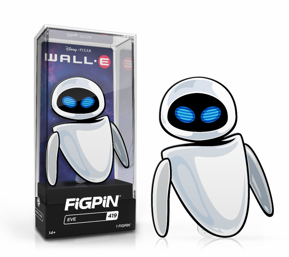 FiGPiN: WALL-E - EVE #419 (ONLINE ORDER ONLY)