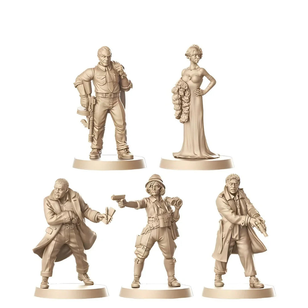 Cthulhu: Death May Die - Dark Providence Crowdfunding Exclusive Investigators