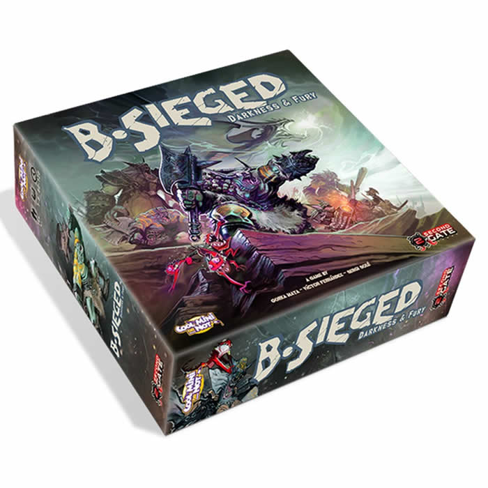 CMNBSG002 B Sieged Darkness And Fury Expansion Cool Mini or Not (ONLINE ORDER ONLY)
