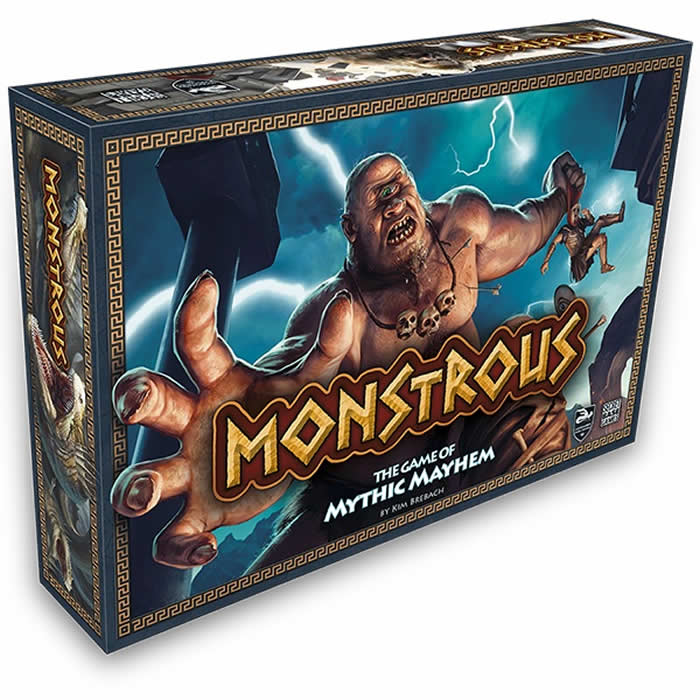 CMNGGP001 Monstrous Mythic Mayhem Game Cool Mini Or Not (ONLINE ORDER ONLY)
