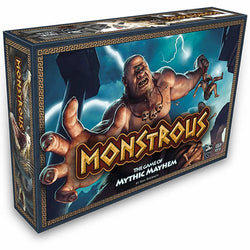 CMNGGP001 Monstrous Mythic Mayhem Game Cool Mini Or Not (ONLINE ORDER ONLY)