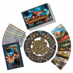 CMNGGP001 Monstrous Mythic Mayhem Game Cool Mini Or Not (ONLINE ORDER ONLY)