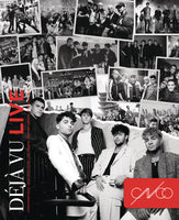 CNCO - DÉJÀ VU LIVE [CD] (ONLINE ORDER ONLY)