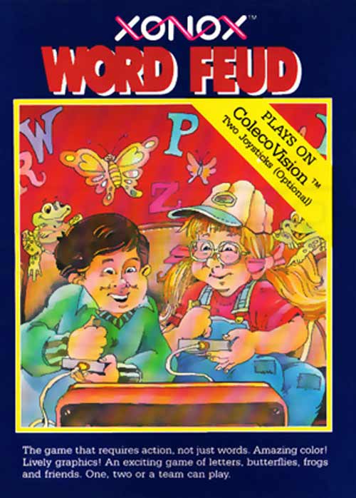 Word Feud (Colecovision) (Online Order Only)