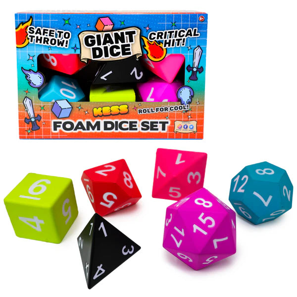 Giant Dice Foam Dice Set