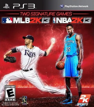 2K Sports Combo Pack: MLB 2K13/NBA 2K13 (Playstation 3) (Online Only)