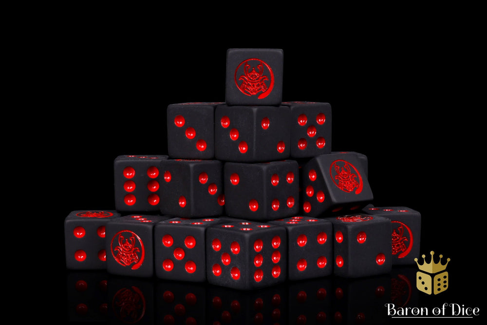 Conquest: Yoroni - Official Dice Set (ONLINE ORDER ONLY)