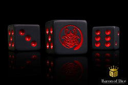 Conquest: Yoroni - Official Dice Set (ONLINE ORDER ONLY)