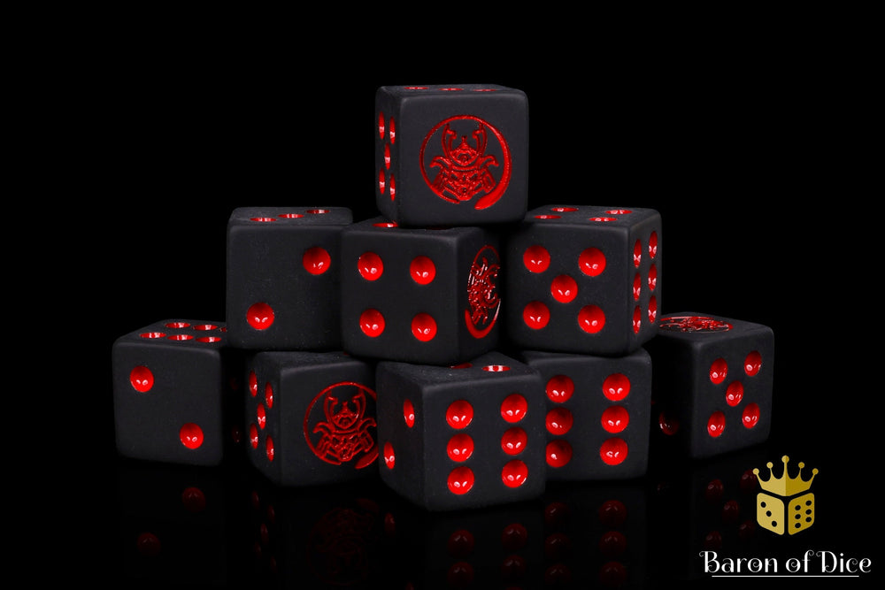 Conquest: Yoroni - Official Dice Set (ONLINE ORDER ONLY)