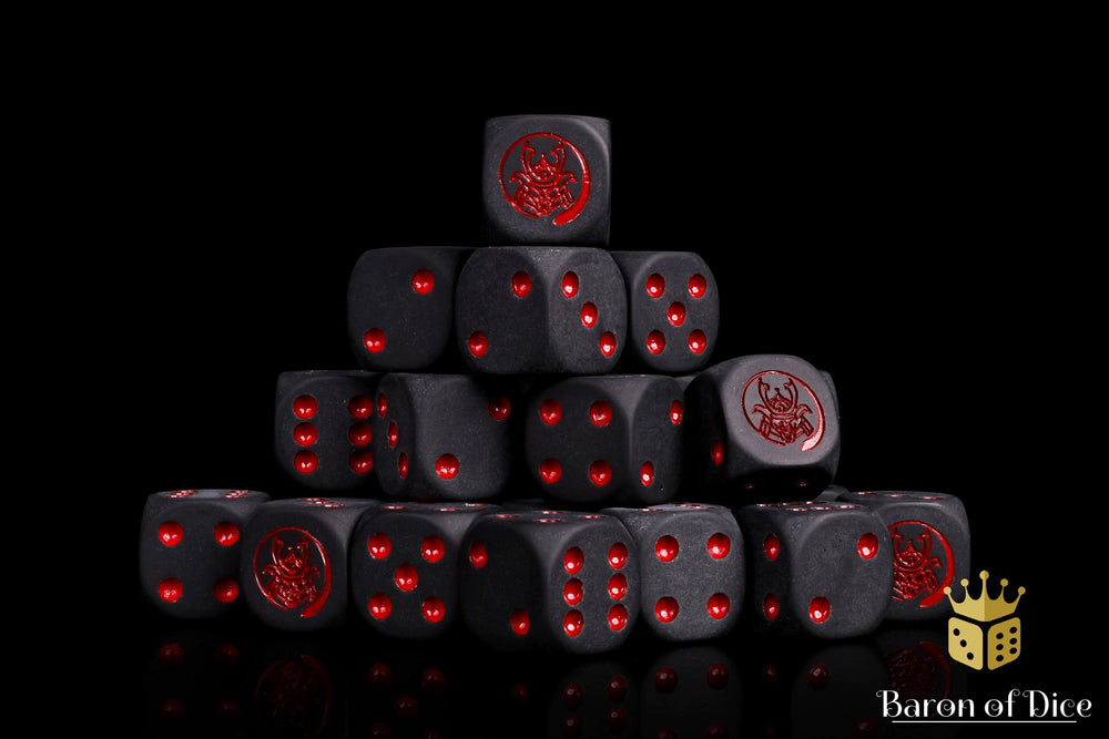 Conquest: Yoroni - Official Dice Set (ONLINE ORDER ONLY)