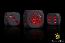 Conquest: Yoroni - Official Dice Set (ONLINE ORDER ONLY)