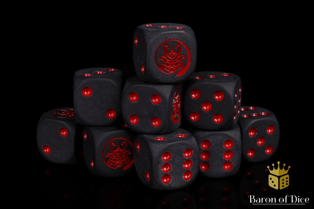 Conquest: Yoroni - Official Dice Set (ONLINE ORDER ONLY)