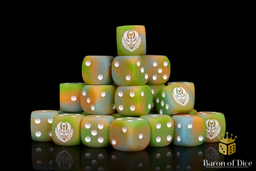 Conquest: Weaver Courts - Official Dice Set (ONLINE ORDER ONLY)