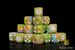 Conquest: Weaver Courts - Official Dice Set (ONLINE ORDER ONLY)