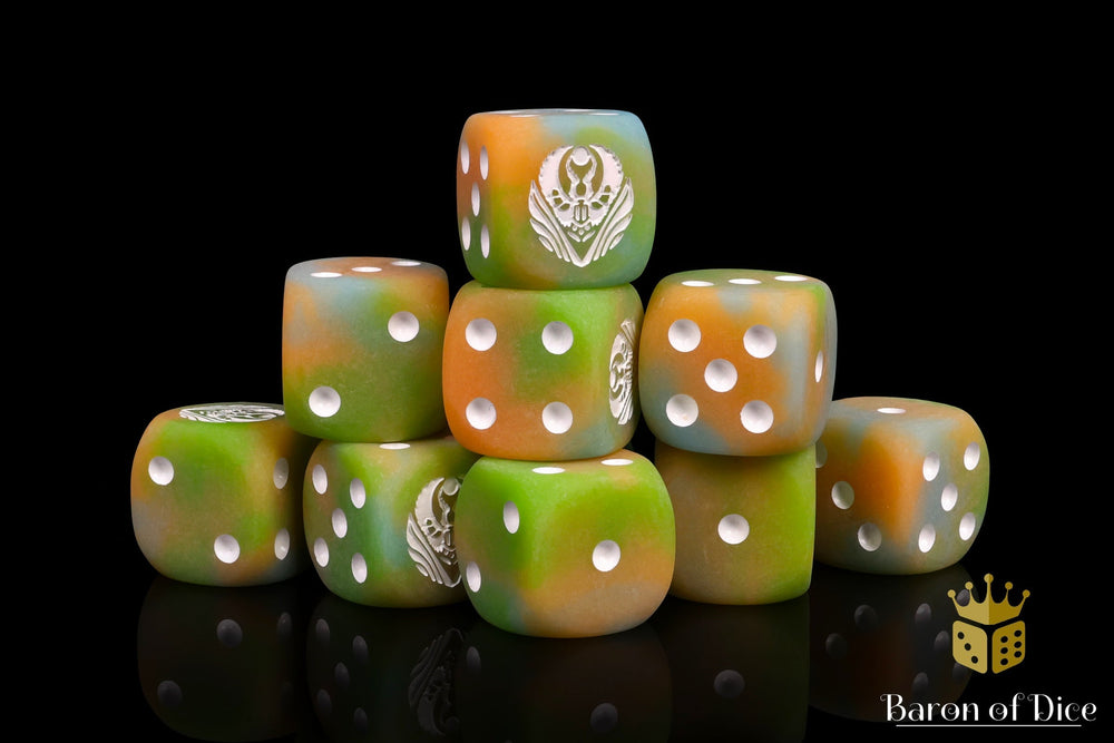 Conquest: Weaver Courts - Official Dice Set (ONLINE ORDER ONLY)