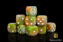 Conquest: Weaver Courts - Official Dice Set (ONLINE ORDER ONLY)
