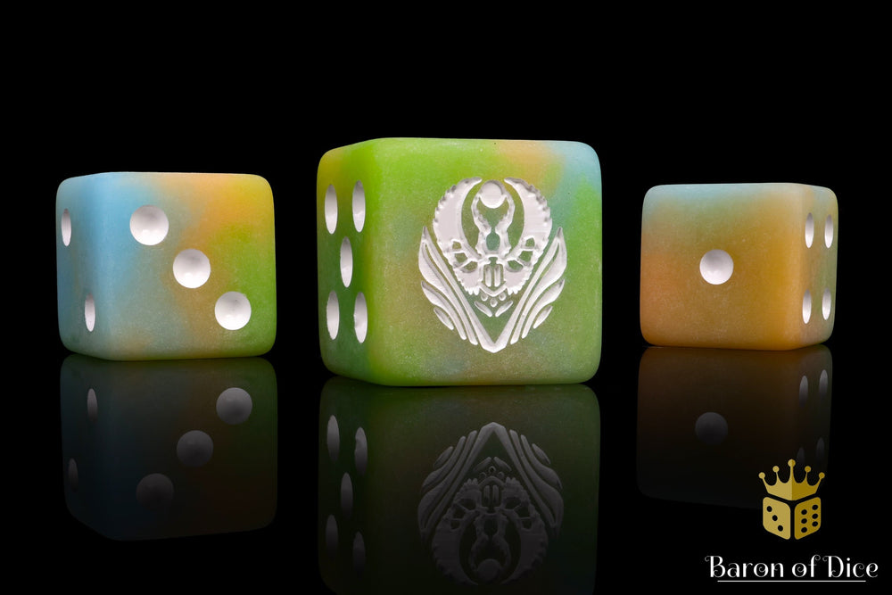 Conquest: Weaver Courts - Official Dice Set (ONLINE ORDER ONLY)