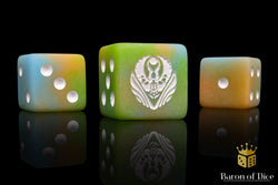 Conquest: Weaver Courts - Official Dice Set (ONLINE ORDER ONLY)