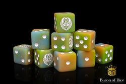 Conquest: Weaver Courts - Official Dice Set (ONLINE ORDER ONLY)