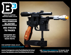 Custom Millennium Blaster