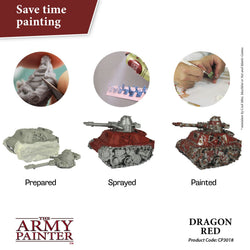 Army Painter Colour Primer: Dragon Red (ONLINE ORDER ONLY)