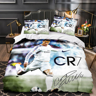 CR7 Bedding Set Duvet Cover Without Filler (Online Order Only)