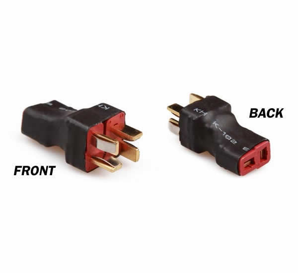CRCTPLUGSER T Plug Series Connector Common Sense RC (ONLINE ORDER ONLY)