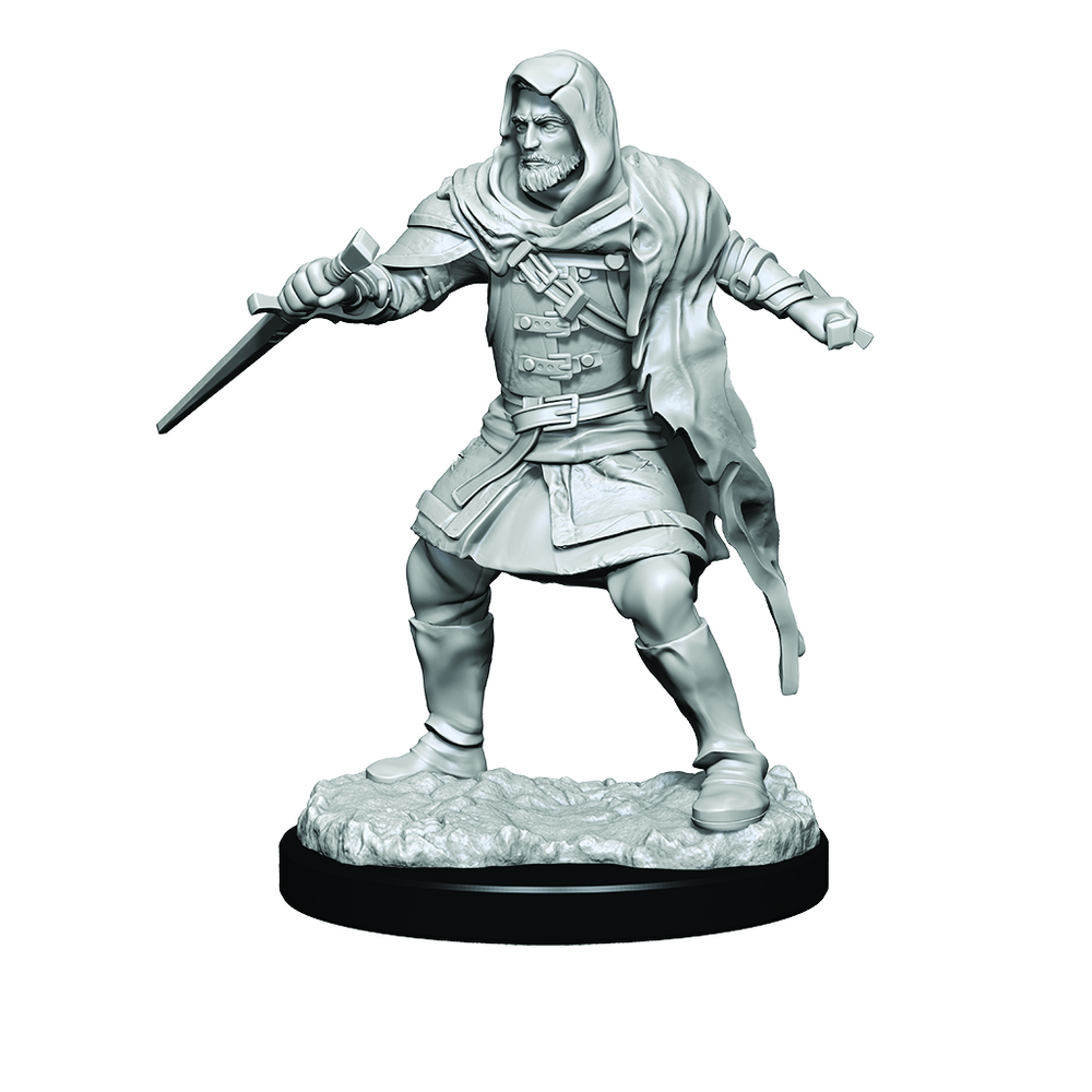 Critical Role: Hollow One Rogue and Sorceror Male (ONLINE ORDER ONLY)