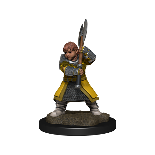 Critical Role: Dwarf Dwendalian Empire Fighter Female (ONLINE ORDER ONLY)