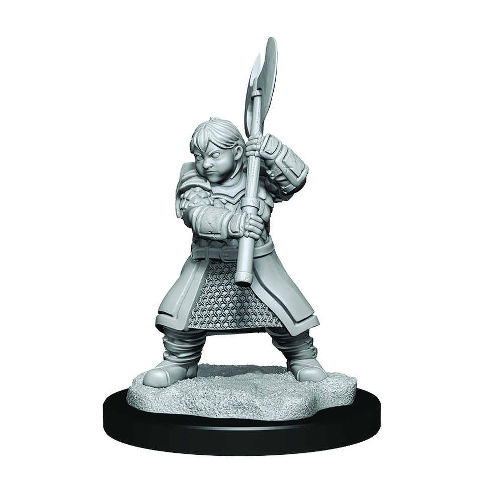 Critical Role: Dwarf Dwendalian Empire Fighter Female (ONLINE ORDER ONLY)