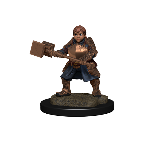 Critical Role: Dwarf Dwendalian Empire Fighter Female (ONLINE ORDER ONLY)