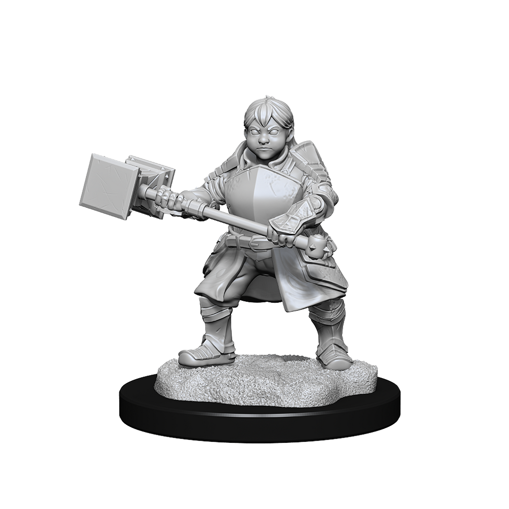 Critical Role: Dwarf Dwendalian Empire Fighter Female (ONLINE ORDER ONLY)