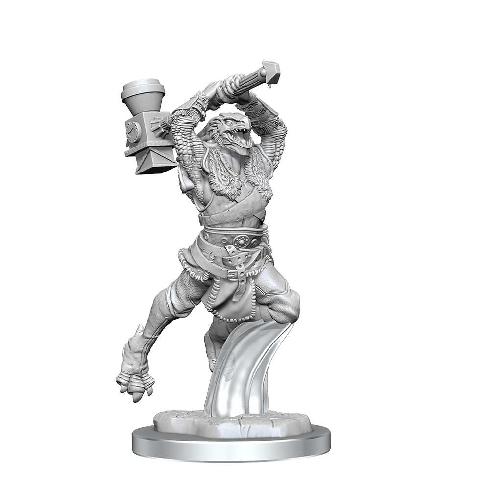 Critical Role: Ravenite Half-Dragon Barbarian Female (ONLINE ORDER ONLY)
