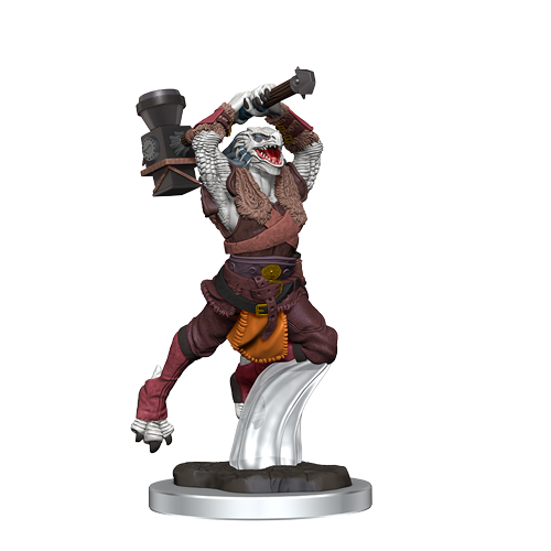 Critical Role: Ravenite Half-Dragon Barbarian Female (ONLINE ORDER ONLY)