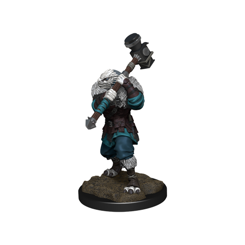 Critical Role: Ravenite Half-Dragon Barbarian Female (ONLINE ORDER ONLY)