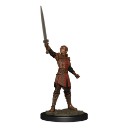 Critical Role: Human Dwendalian Empire Fighter Female