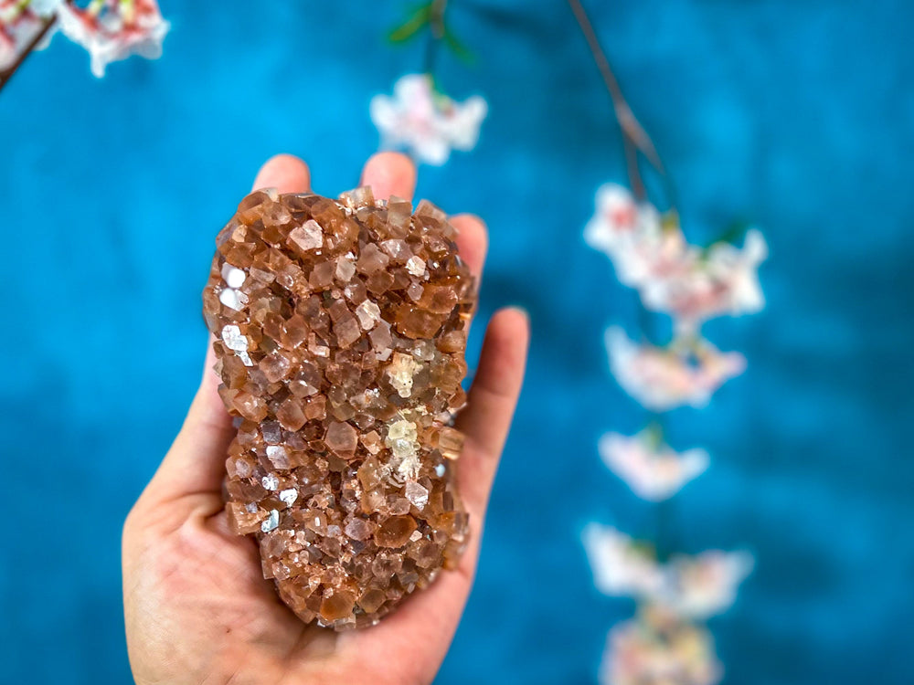 Large Aragonite Crystal Cluster (ONLINE ORDER ONLY)