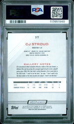 Graded 2023 Topps Composite CJ Stroud #377 Rookie RC Football Card PSA 10 Gem Mint